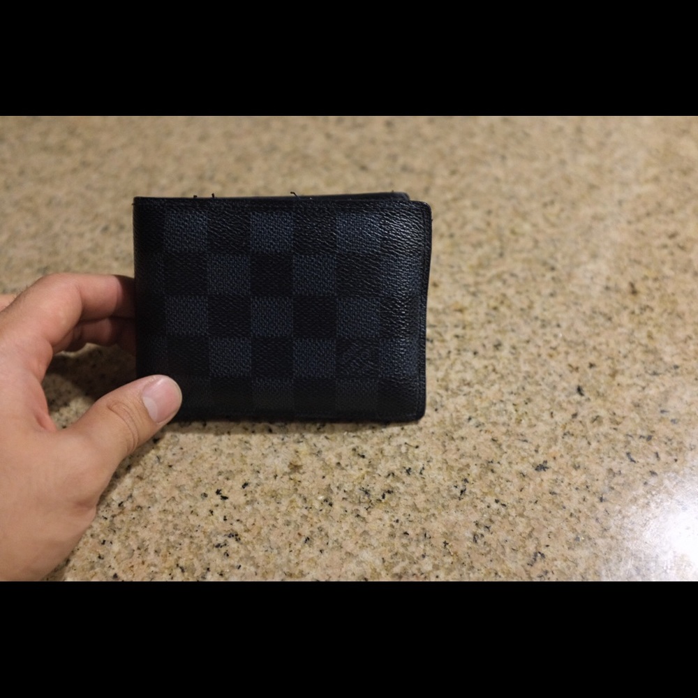 Authentic Louis Vuitton Damier Cobalt Canvas